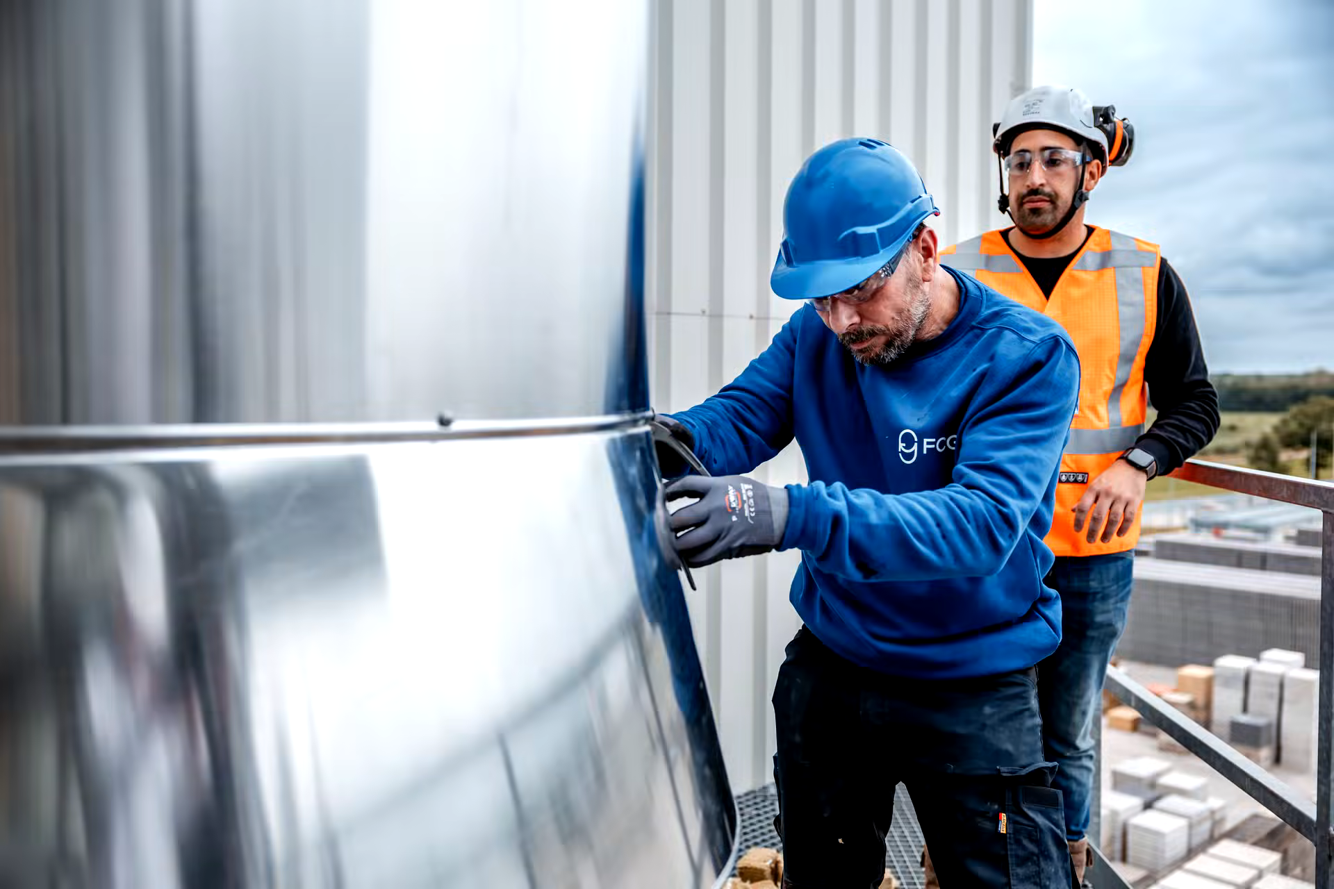Plaatwerker Industrie